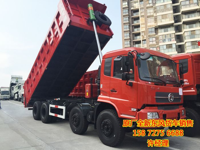 東風(fēng)天錦280馬力自卸貨車DFH3310B2廠家報(bào)價(jià),東風(fēng)天錦280裸車價(jià)格