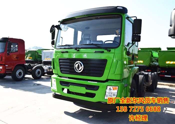 東風(fēng)輕的四橋自卸車有哪些多少錢?東風(fēng)牌前4后8翻斗車廠家價(jià)格DFH3310B