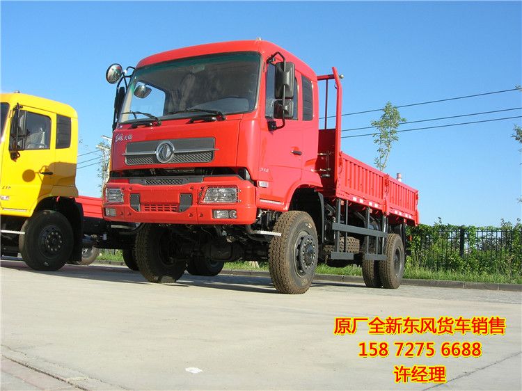 國四東風(fēng)天錦4X4貨車,東風(fēng)天錦4X4前后驅(qū)動國四貨車報價EQ1160BEQ21160B