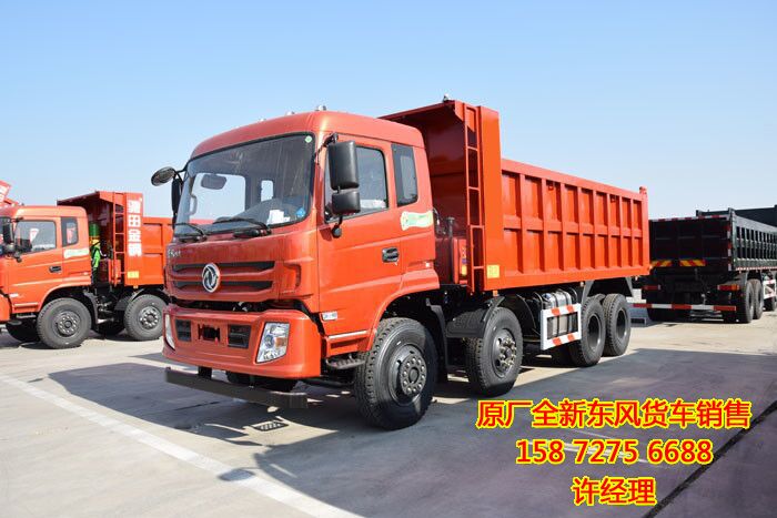 東風(fēng)沙石王輕量化自卸車價(jià)格,東風(fēng)特商六米八砂石王自卸車廠家報(bào)價(jià)