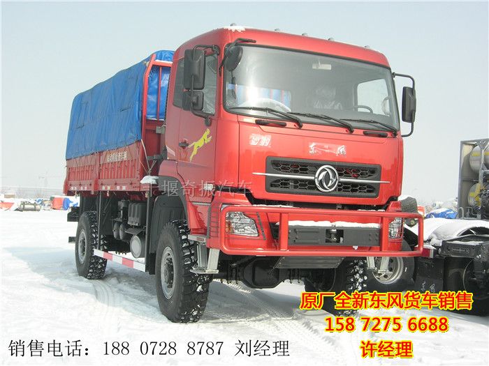 東風(fēng)沙豹四驅(qū)越野卡車整車圖片