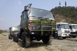 東風(fēng)EQ2102G三噸半柴油6X6六驅(qū)越野卡車,東風(fēng)一排半六驅(qū)越野卡車圖片