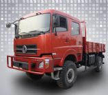 東風沙豹雙排EQ2166AX客貨兩用越野車,東風沙豹4*4全驅越野載貨車