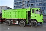 東風天錦三橋輕皮自卸車,東風輕量化DFH3180B1型前四后四自卸汽車