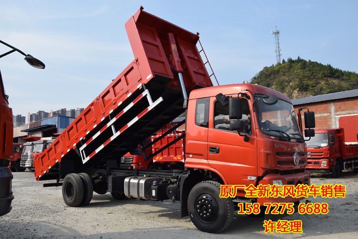 東風(fēng)特商平板自卸車(chē)用的怎么樣?東風(fēng)特商6.8平板自卸車(chē)