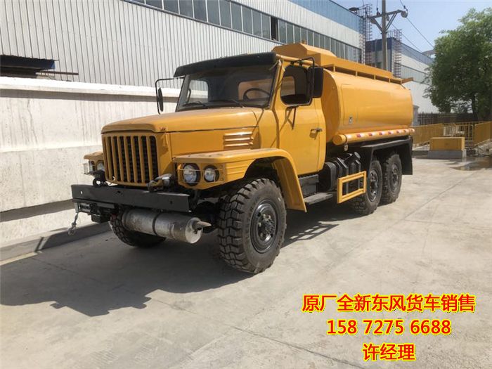 東風尖頭六驅(qū)越野加油車,東風6立方越野油罐車配置參數(shù)