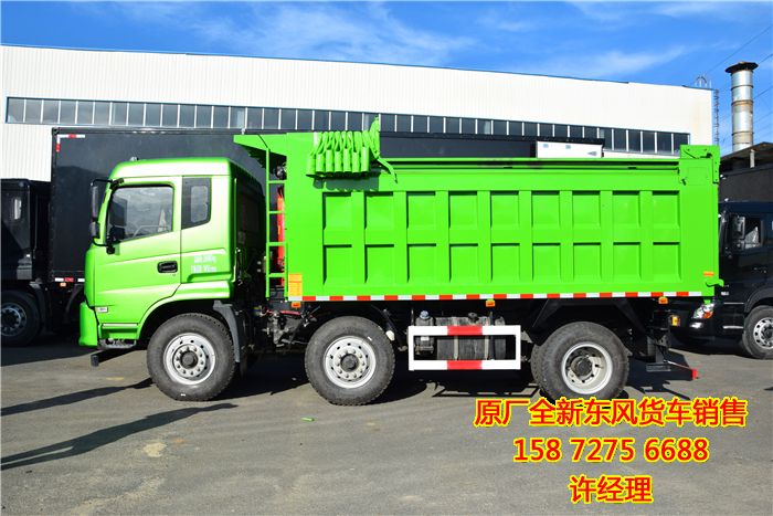 東風特商小三軸自卸車詳解,特商6*2自卸車圖片