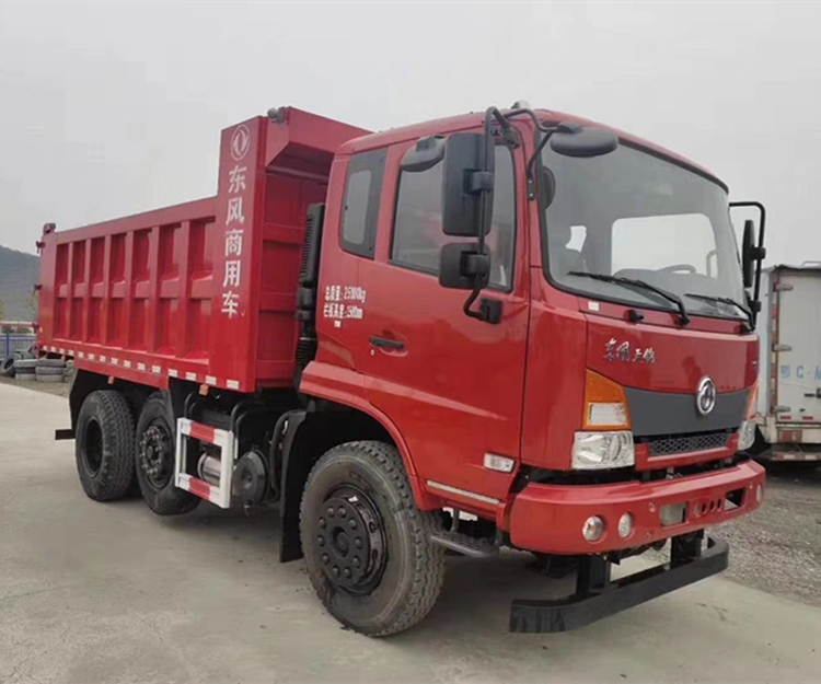 東風(fēng)天錦前二后六提升橋自卸車DFV3250GD5D型自卸汽車