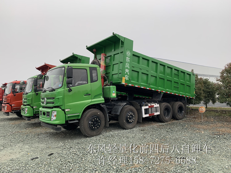 前四后八自卸車(chē)--前四后八自卸車(chē)圖片EQ3318-GFV4