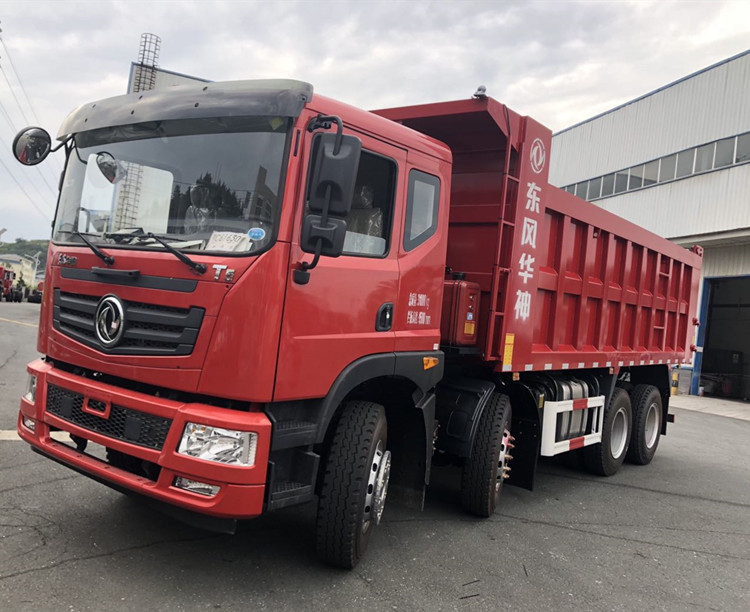 國(guó)五新款東風(fēng)前四后八自卸EQ3318GFV4