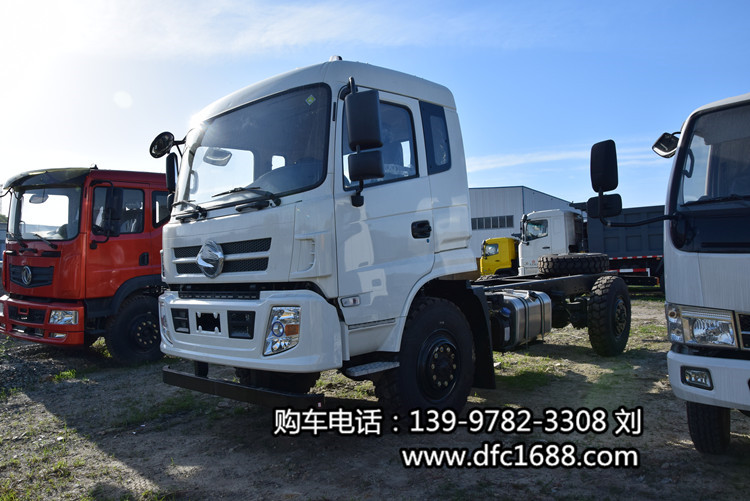 林業(yè)吊運四驅越野卡車 東風搶險救災四驅越野車底盤配置 4x4越野車底盤