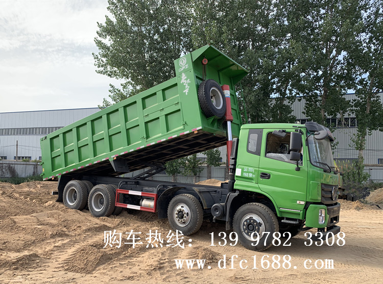 【東風(fēng)砂石王】東風(fēng)輕皮前4后8翻斗車哪家好