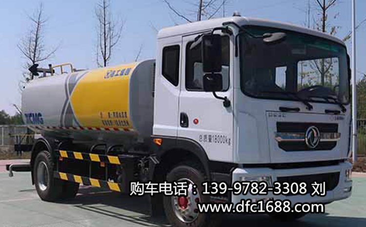 國六灑水車價格報價 灑水車多少錢一輛 東風(fēng)灑水車價格及圖片