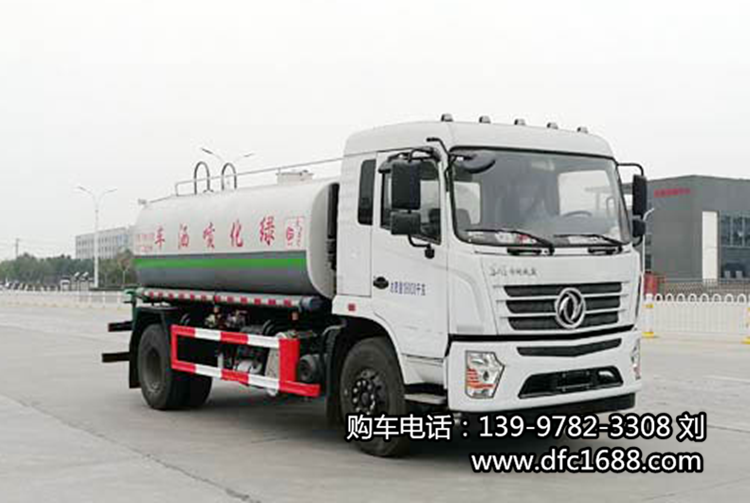 灑水車廠家推薦 東風(fēng)灑水車價格及圖片灑水車多少錢一輛