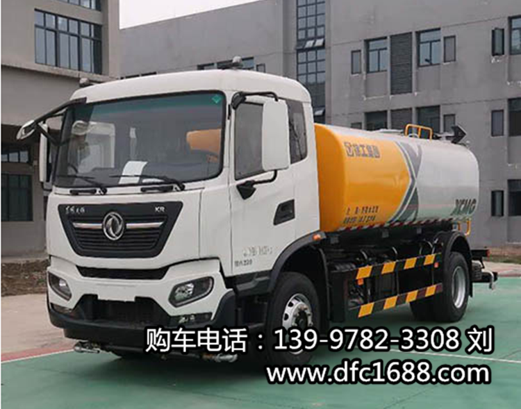 國六綠化噴灑水車 灑水降塵、保濕,煤場、工地、街道的噴霧降塵降溫東風(fēng)灑水車