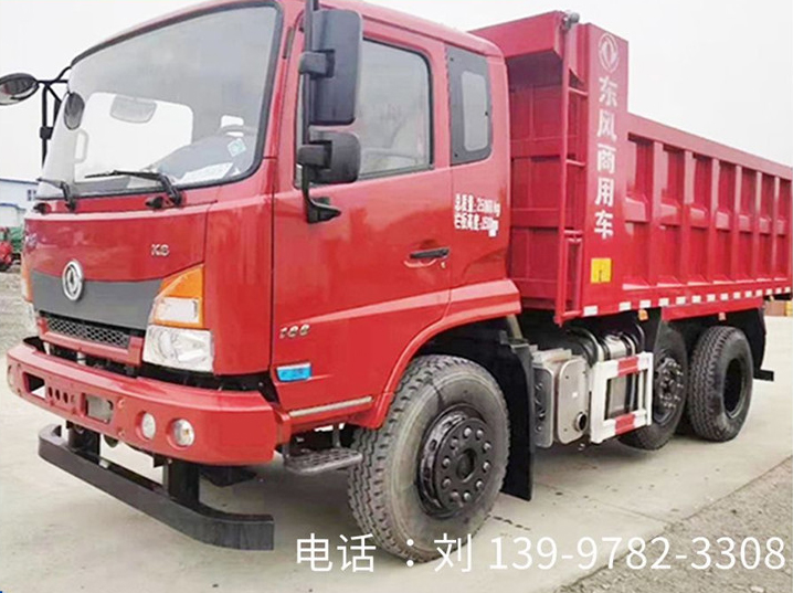 前二后六,東風天錦前二后六平板車,前二后六中浮橋自卸