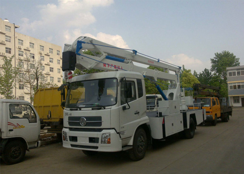 4驅(qū)高空電力應(yīng)急搶險(xiǎn)救援車,高空作業(yè)車