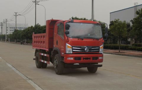 東風輕量化前四后六翻斗自卸車,治超法寶,滿足限高限寬