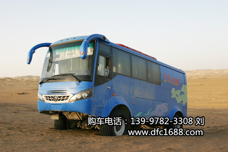 【四驅(qū)客車】東風(fēng)23座四驅(qū)油田通勤車,四驅(qū)越野19座工程客車