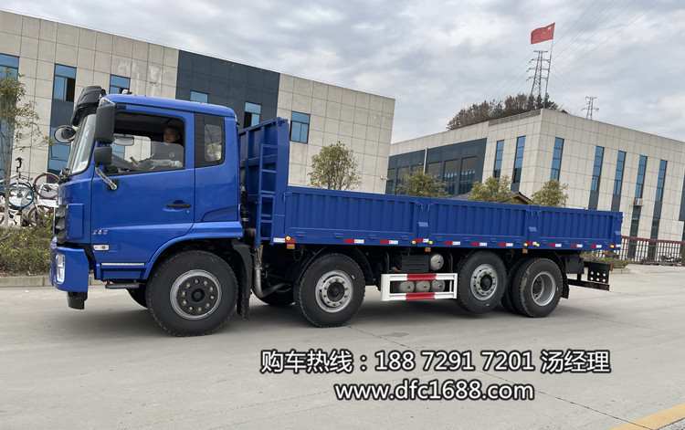 東風(fēng)輕皮前四后六270馬力側(cè)翻貨車,東風(fēng)輕量化前四后六價(jià)格