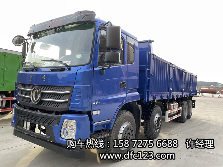 東風(fēng)商用車前四后六側(cè)翻自卸車 專攻天下6.8米7.2米側(cè)翻四橋自卸車