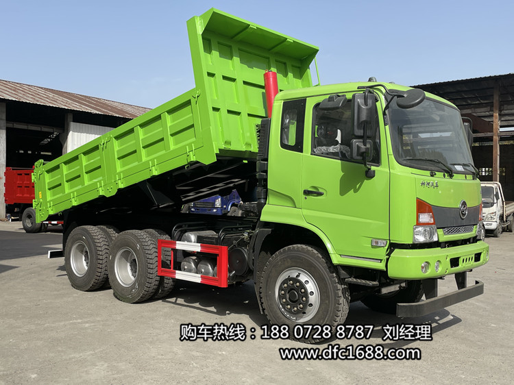 輕量化后八輪自卸車(chē),輕量化貨箱4.6米的后八輪翻斗車(chē)