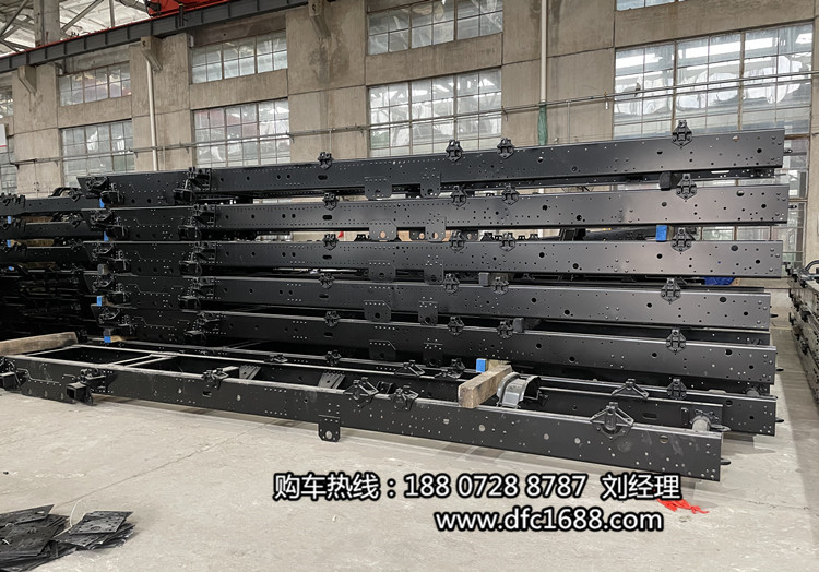 東風(fēng)原廠車架銷售,車架大梁各種型號報(bào)價665
