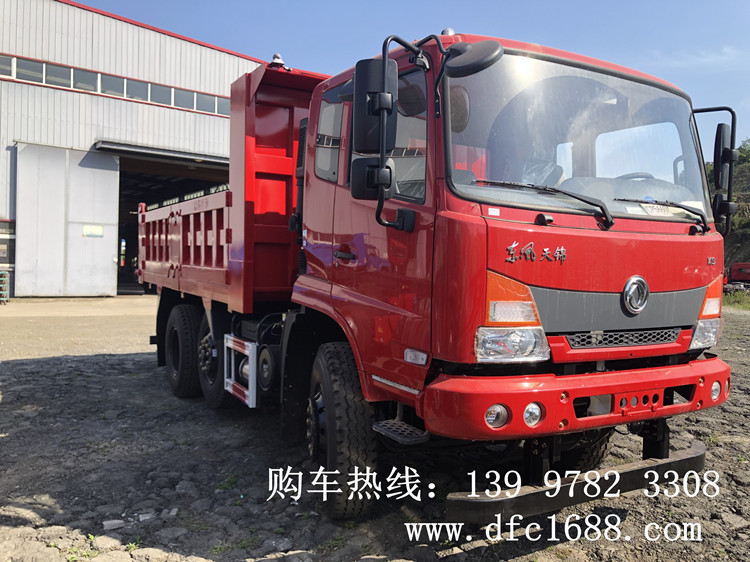 東風前二后六浮動橋自卸車哪好