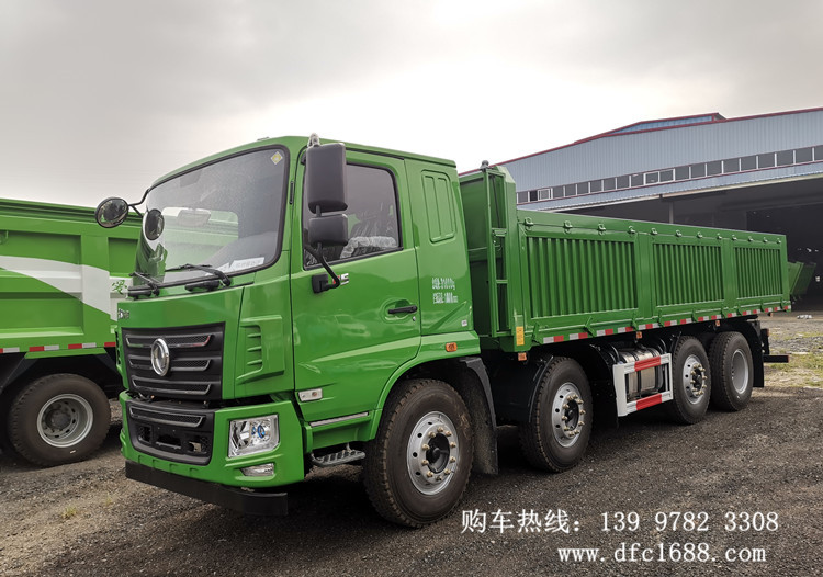 翻斗自卸車|東風(fēng)特商前四后六6米8側(cè)翻輕量化自卸車