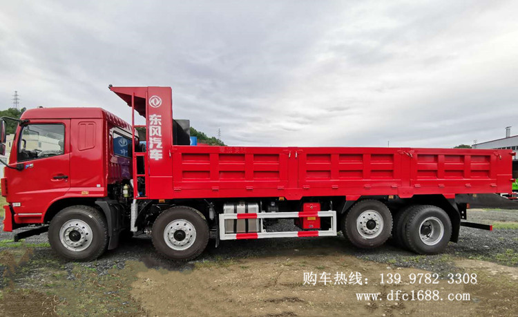 【前四后六平板自卸】新款8噸前四后六自卸車,國(guó)五前四后六新車價(jià)格