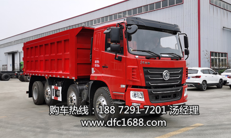 前四后六自卸車8x2,前4后6自卸車,前四后六縮短橋翻斗車