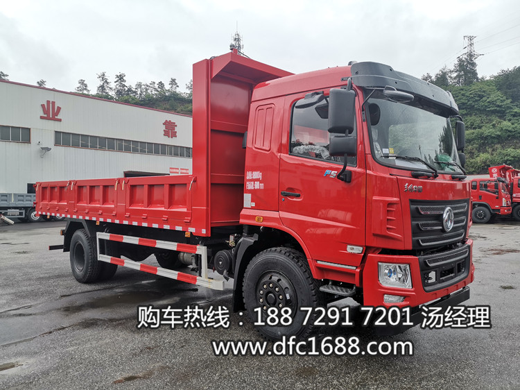 東風6.5米平板自卸車多少錢一臺,6.5單橋平板自卸貨車,6.5平板自卸哪個品牌好
