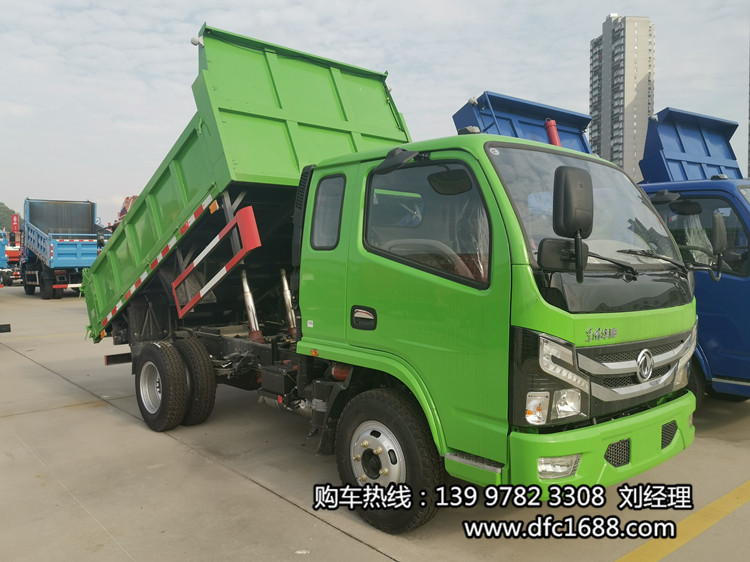 藍牌4米2自卸車,東風華神藍牌4.2米自卸車 廠家出售藍牌翻斗車