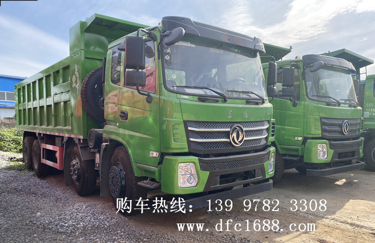 前四后八能拉多少噸, 前四后八工程自卸車?yán)嗌偻练,自卸車工程大? hspace=