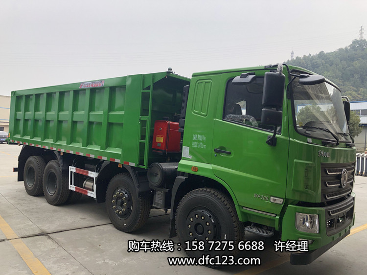 東風(fēng)四橋自卸車限載幾噸,東風(fēng)華神四軸車上高速限載幾噸