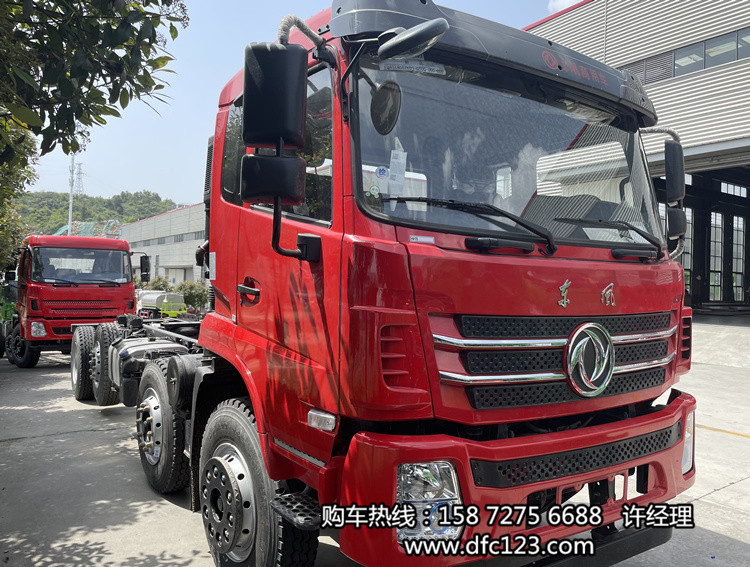 東風新款國六輕量化前四后六自卸車隨專出品