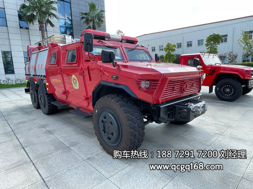 【東風猛士】6x6全驅(qū)消防應(yīng)急救援越野車價格