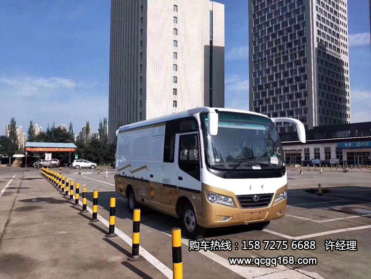 東風廂式運輸車- 客貨兩用廂式貨車價格