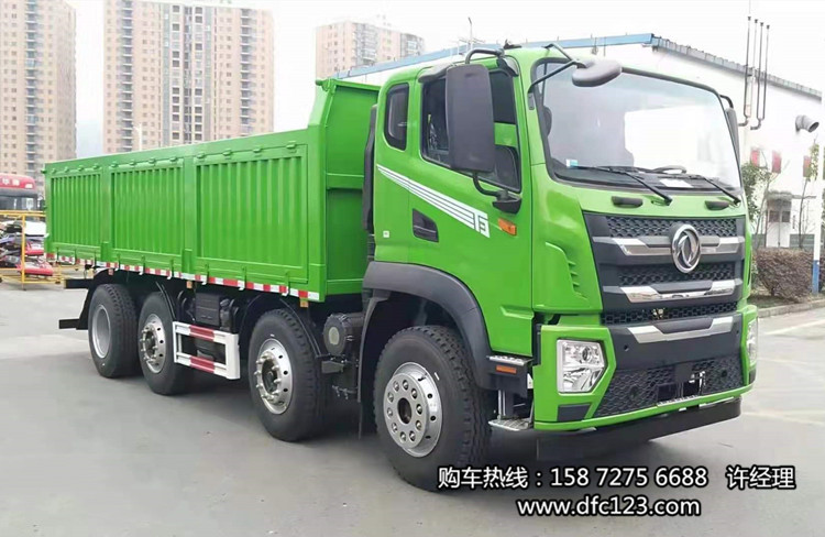國六東風(fēng)華神f5前四后六輕量化自卸車