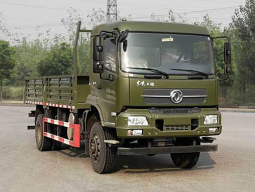 國六DFV2163GP6D東風(fēng)天錦四驅(qū)越野貨車