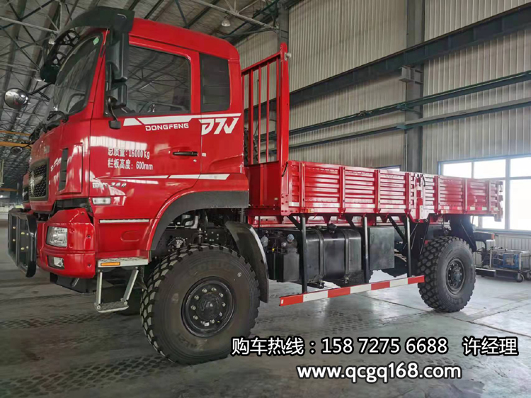 國六東風(fēng)4X4沙漠運(yùn)輸車-六驅(qū)沙漠越野卡車多少錢