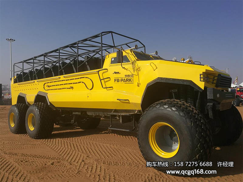 6X6沙漠旅游觀光車-六驅(qū)沙漠越野車