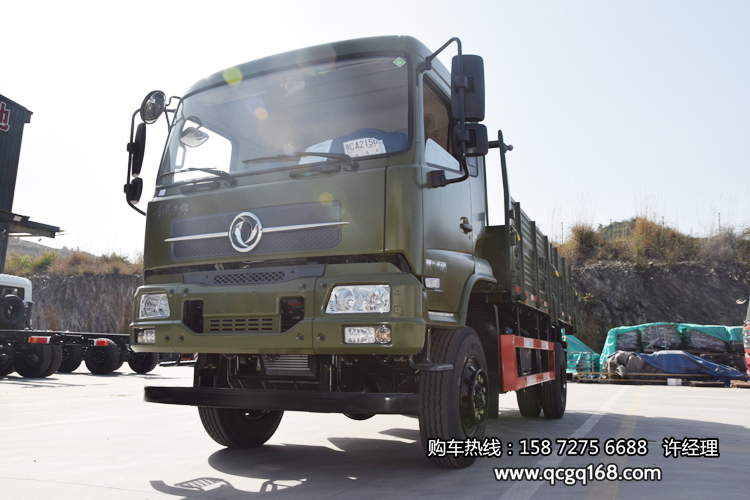 東風天錦四驅(qū)沙漠越野運輸車,森林防火運兵車
